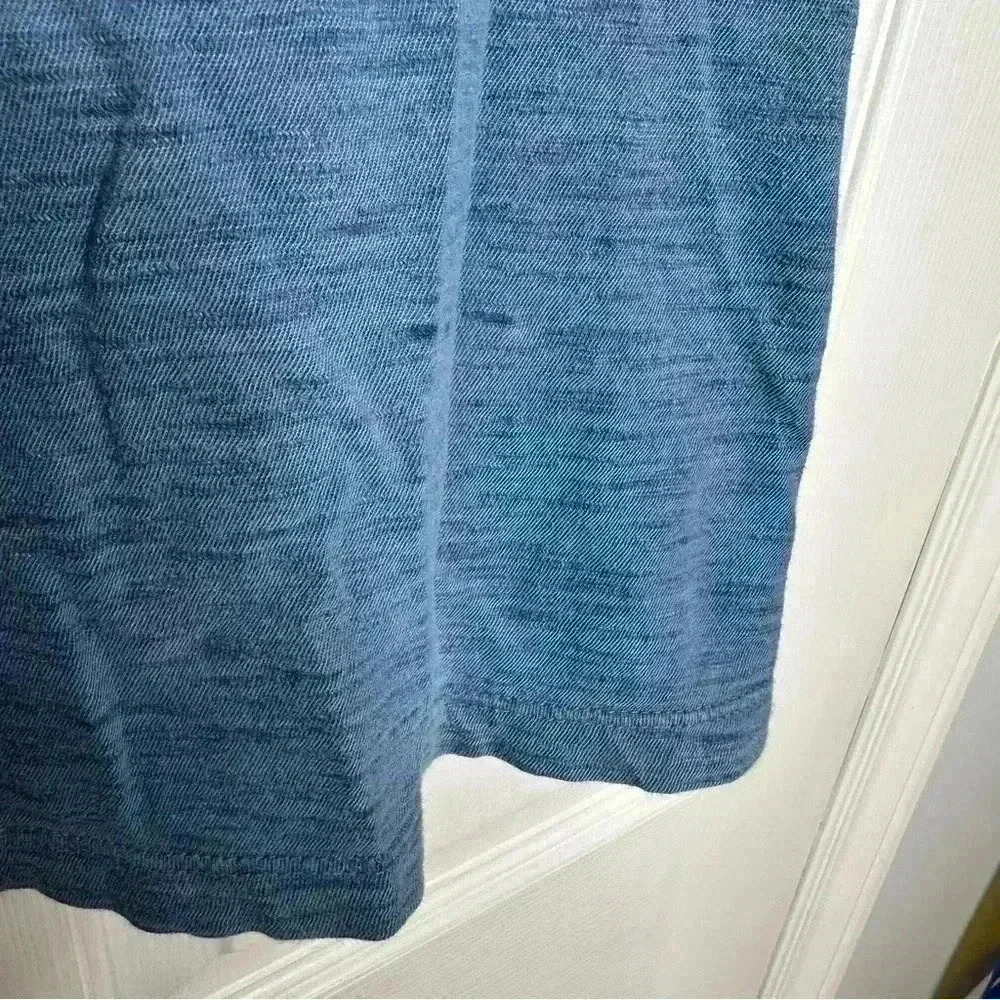 Joe Fresh T-Shirt Embroidered  Blue & White Size Extra Small - Picture 14 of 16
